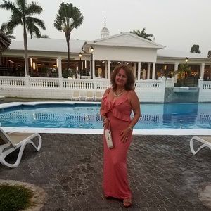 Max Studio Coral Dress